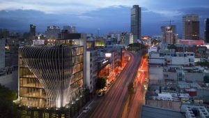 Tòa nhà có lớp áo củ hành vô cùng bắt mắt 5