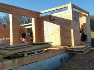 Xây nhà như chơi xếp hình với "gạch lego" 5