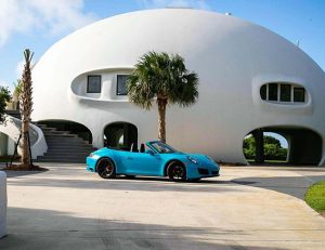 Cận cảnh ngôi nhà chống bão độc đáo ở Carolina 1