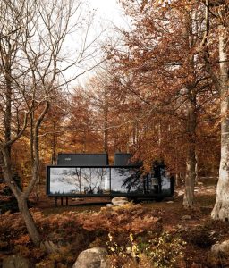 Vẻ đẹp lãng mạn của những ngôi nhà dưới sắc màu mùa thu 10