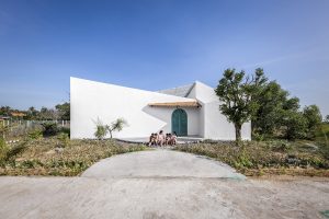 Nhà Phú Yên hơn 400m2 như "trại hè" cho trẻ thỏa sức vui chơi, trải nghiệm 3