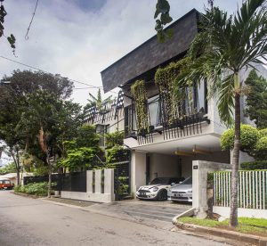 Ngôi nhà được thiết kế xanh như ốc đảo 9