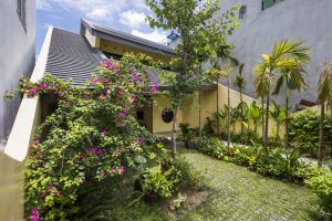 Nhà Tường Vàng của gia đình nhỏ ở Đà Nẵng 1