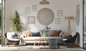 Mê mẩn thiết kế nội thất Scandinavian - Bohemian tinh tế 5