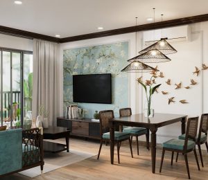 Căn hộ 63m2 nhẹ nhàng tinh tế của cặp vợ chồng trẻ Hà Nội 13