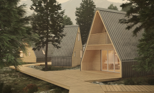 Ngôi nhà xinh xắn, tiện nghi được hoàn thành chỉ trong 6 giờ đồng hồ 10