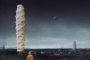 Nhà chọc trời độc đáo có thể gấp gọn hoặc kéo dài tùy ý 13