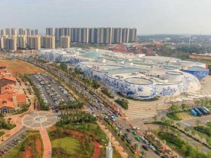 Cận cảnh tòa nhà sứ lớn nhất thế giới ở Trung Quốc 5