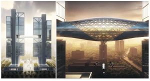 Trụ sở mới của DJI như "bước ra" từ phim khoa học viễn tưởng 8