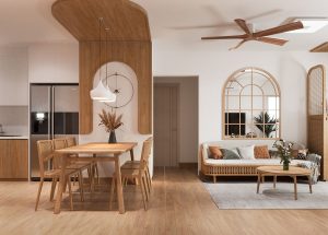 Mê mẩn thiết kế nội thất căn hộ 73m2 phong cách hiện đại 10