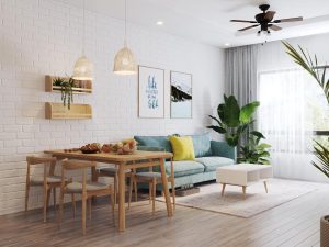 Căn hộ 97m2 ngập tràn sắc xanh, chỉ ngắm thôi cũng thấy bình yên 10