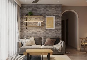 Căn hộ 3 phòng ngủ phong Scandinavian nhẹ nhàng, tinh tế 4