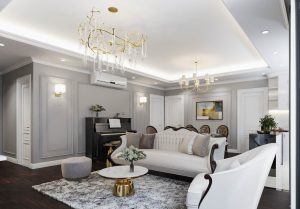 Phong cách Country House mới lạ trong căn hộ 3 phòng ngủ 4