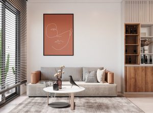 Nội thất căn hộ 2 phòng ngủ đẹp mê, ngắm mãi không rời mắt 2