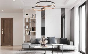 Thiết kế nội thất "chất lừ" trong căn hộ 3 phòng ngủ 90m2 12