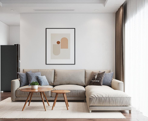 Căn hộ 70m2 đẹp giản đơn, ấm áp 9