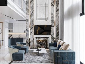 Mê mẩn với vẻ đẹp sang trọng, tinh tế trong căn hộ Duplex 180m2 8