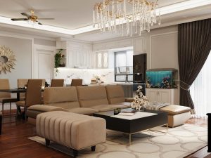 Căn hộ 80m2 phong cách Country House nhẹ nhàng, an yên 4