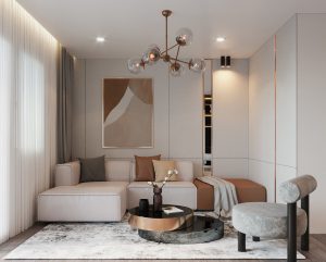 Ngắm căn hộ 150m2 đập thông của cô gái trẻ sinh năm 2000 11