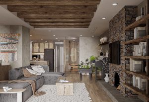 Căn hộ phong cách Wabi Sabi mộc mạc - thô vụng - đậm chất thiền 24