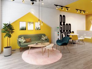 Khi khách hàng "bồ kết" và văn phòng nội thất chi nhánh đã lên hình 10