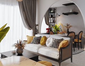 Hiện thực hóa giấc mơ về căn hộ xinh yêu của người mẹ trẻ thích làm bánh 9