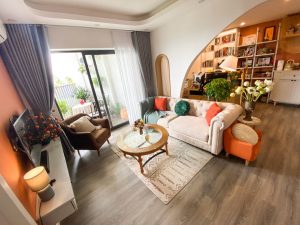 Căn hộ 80m2 ngập tràn sắc màu "Hạnh Phúc" 7