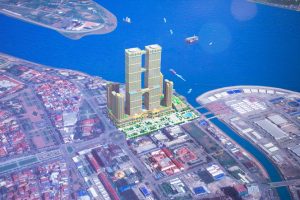 Campuchia xây tháp đôi cao nhất Đông Nam Á cao 133 tầng 1