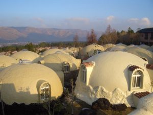 Nhà mái vòm Nhật Bản có khả năng chống chịu thảm họa thiên nhiên 27