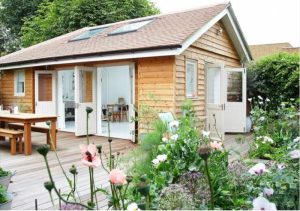 Không gian nhà vườn nên thơ, lãng mạn như một bức tranh đồng quê 3