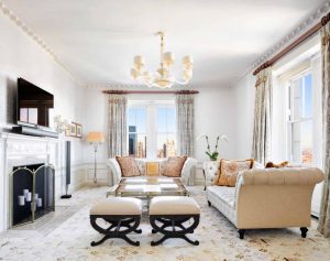 Vẻ đẹp sang trọng của căn hộ có giá thuê 11 tỷ VNĐ/tháng 1