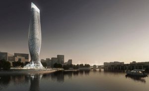 Kiến trúc "cá nhảy mặt nước” độc đáo tại tháp Chu Hải 27