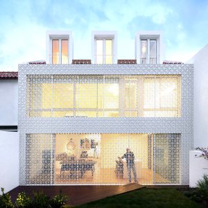 Độc đáo căn nhà có “áo” bảo vệ 15