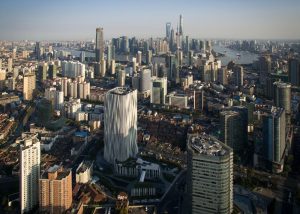 Lạ mắt tòa nhà như chiếc váy tua ở Thượng Hải 15