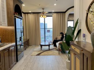 Trải nghiệm thực tế căn hộ nghỉ dưỡng 63m2 "chill" từng góc cạnh 1