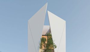 Ngôi nhà lấy ý tưởng từ cánh hạc giấy, tối ưu gió và ánh sáng vào nhà 5