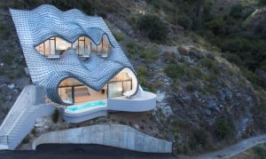 Kiến trúc nhà sò bám đồi độc đáo ở Tây Ban Nha 19
