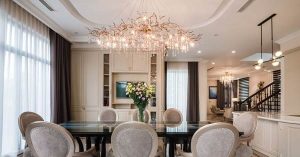 Biệt thự sang trọng đậm chất tân cổ điển 5