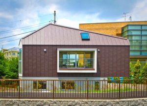 Hiệu quả không gian của ngôi nhà 52m2 1