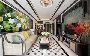 Căn hộ phong cách Đông Dương – vẻ đẹp truyền thống có tính ứng dụng cao 59