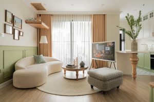 Sự an nhiên, tĩnh tại trong căn hộ chung cư chữa lành tâm hồn 1