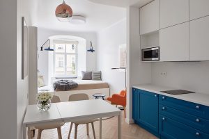 Tối ưu hóa không gian trong căn hộ studio 27m2 43