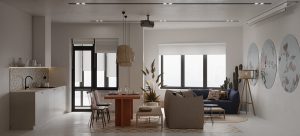 Căn hộ 94m2 phong cách Boho "đầy nắng" của hai mẹ con 33