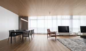 Cải tạo căn hộ cân bằng giữa ồn ào và yên tĩnh 20