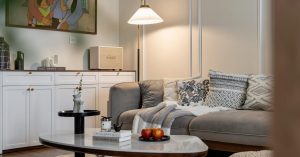 'Căn hộ hạnh phúc' màu trắng nhẹ nhàng, thanh lịch 4