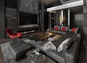 Biệt thự đen huyền bí rộng 650m2 ở Sài Gòn, mang đậm tính nghệ thuật 17