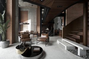 Căn penthouse của người chủ độc thân có tâm hồn nghệ sĩ 20