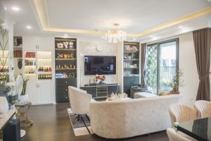 Căn hộ tân cổ điển "chanh sả" của vợ chồng nhà văn Huyền Trang Bất Hối 14