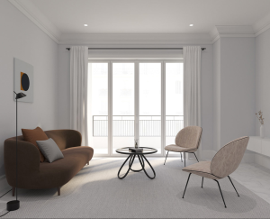 Căn hộ tối giản với thiết kế nội thất "siêu" chất 18