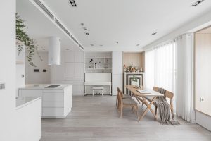 Căn hộ tối giản ở Hà Nội với tông màu trắng xuyên suốt 11